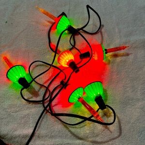 Vintage Bubble Christmas lights. 10 strands.Price per strand